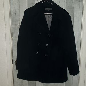 Kenneth Cole Peacoat 1x double breasted